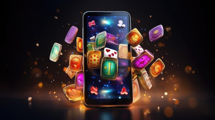 Antarmuka aplikasi mobile capcusjp untuk permainan live dealer